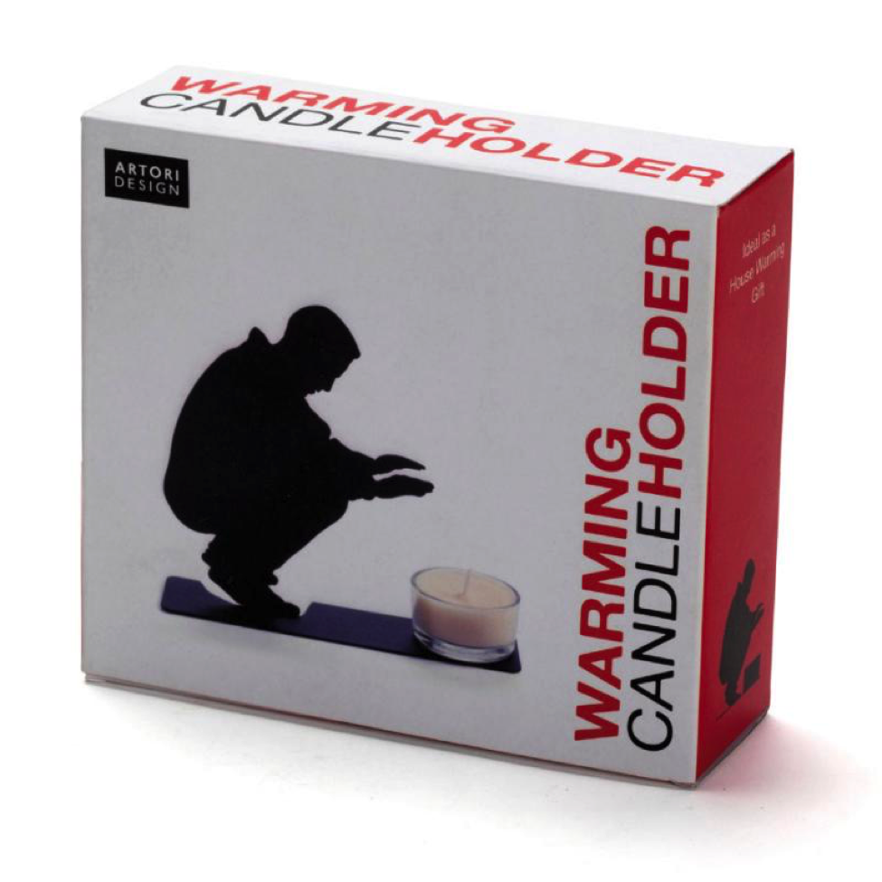Warming Candle Holder by Artori Design