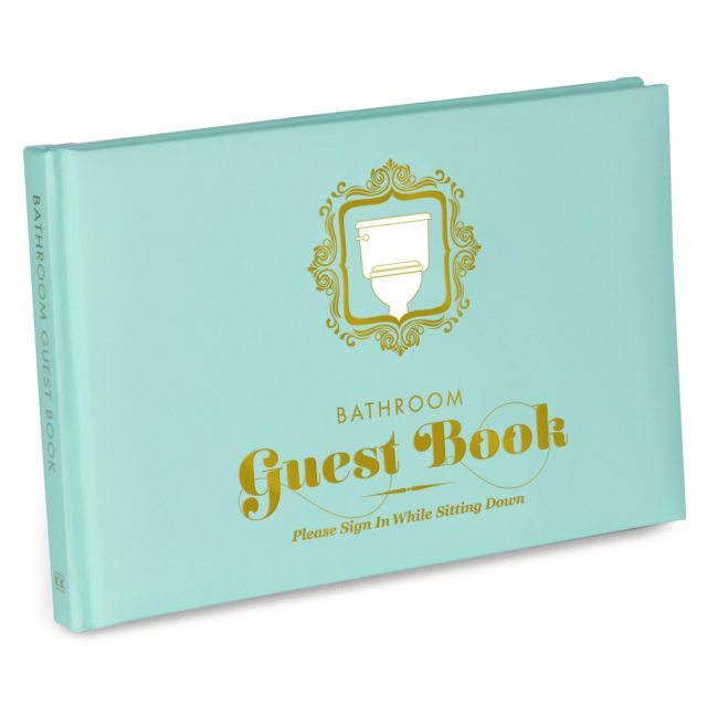 Bathroom Guest Book1