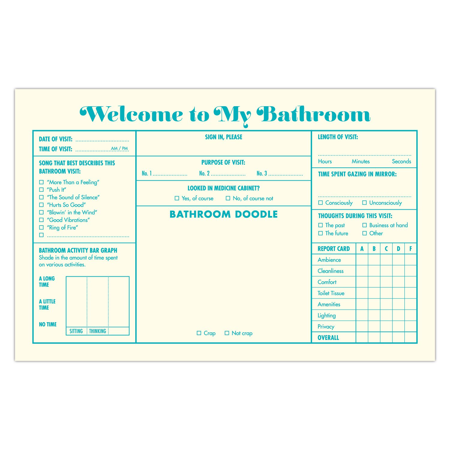 Bathroom Guest Book2
