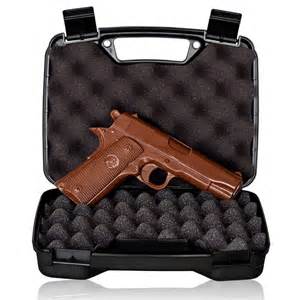 Chocolate Handgun