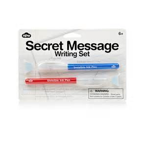 Secret Message Pen1