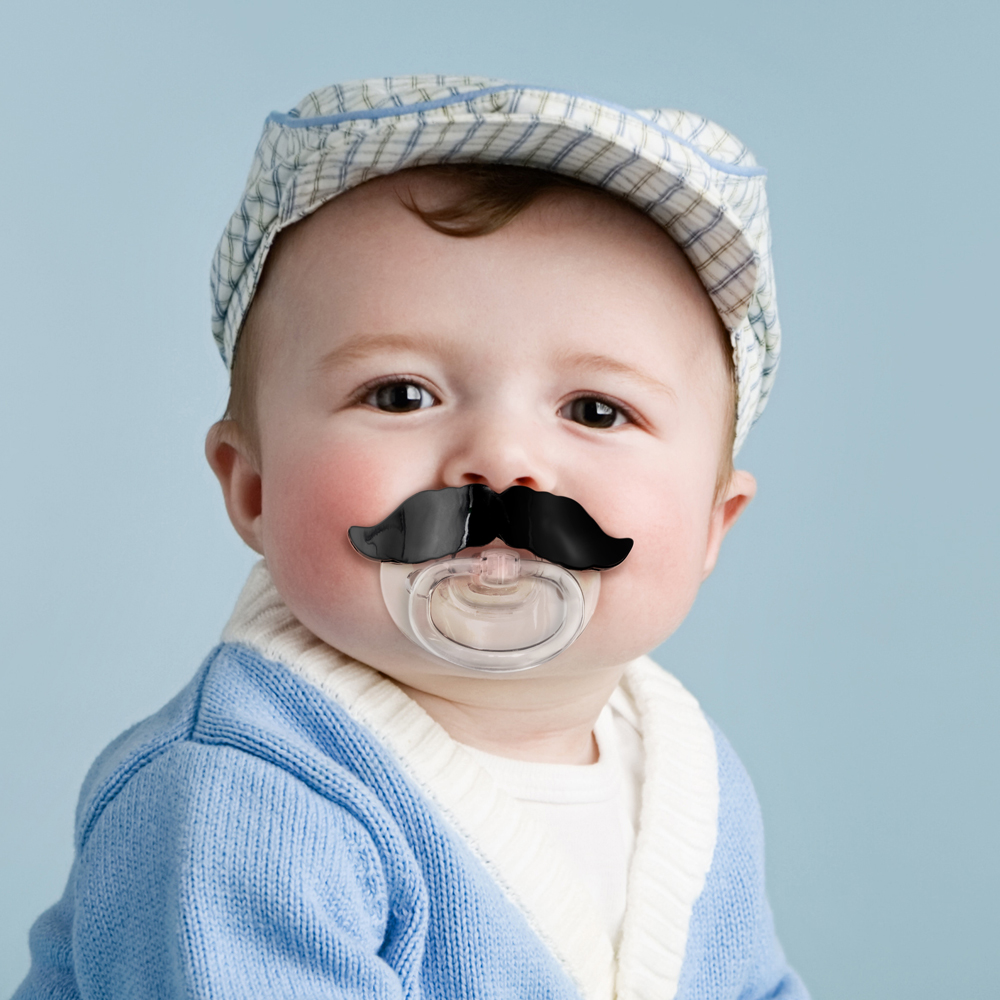 Baby Mustache Pacifier2