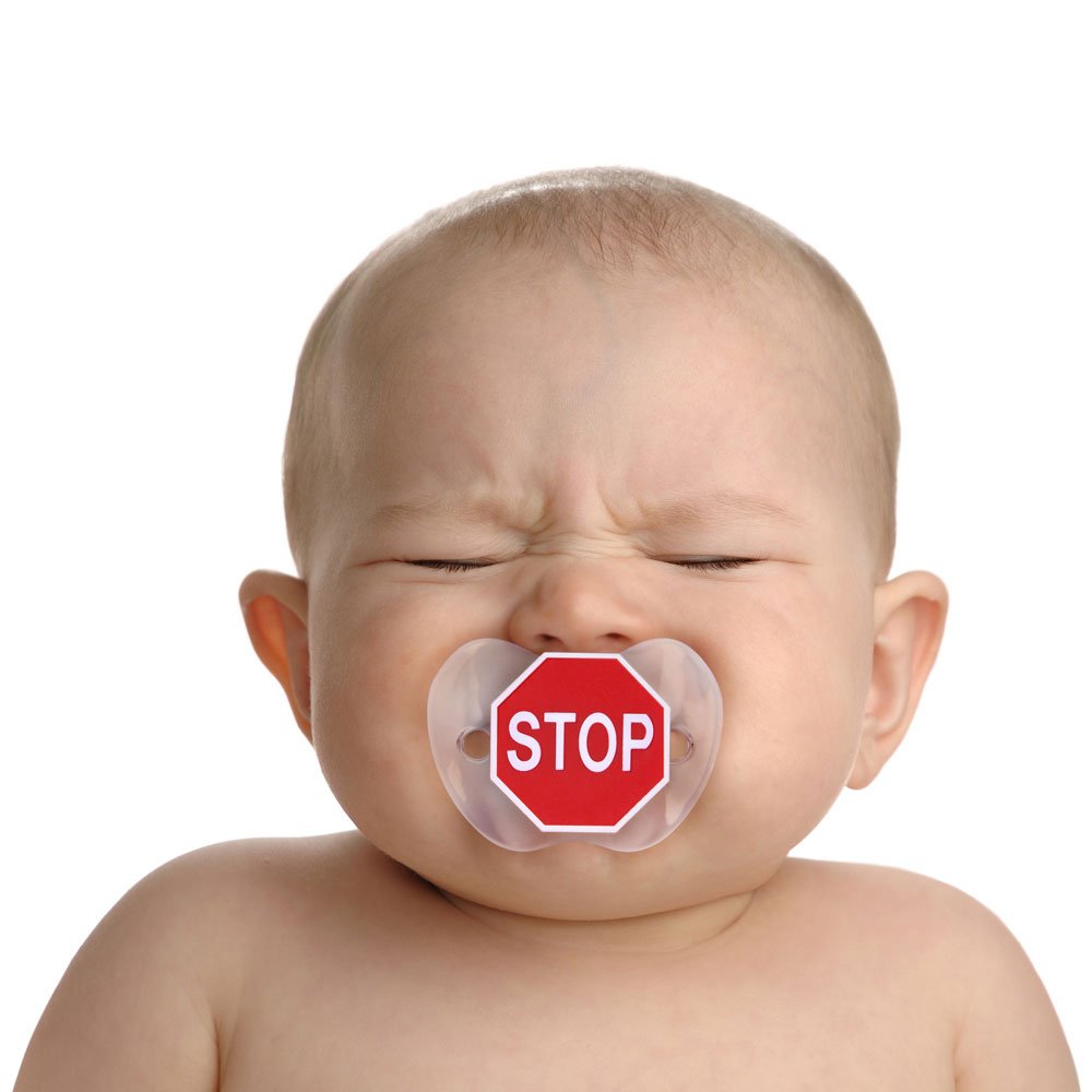 Stop Sign Pacifier2
