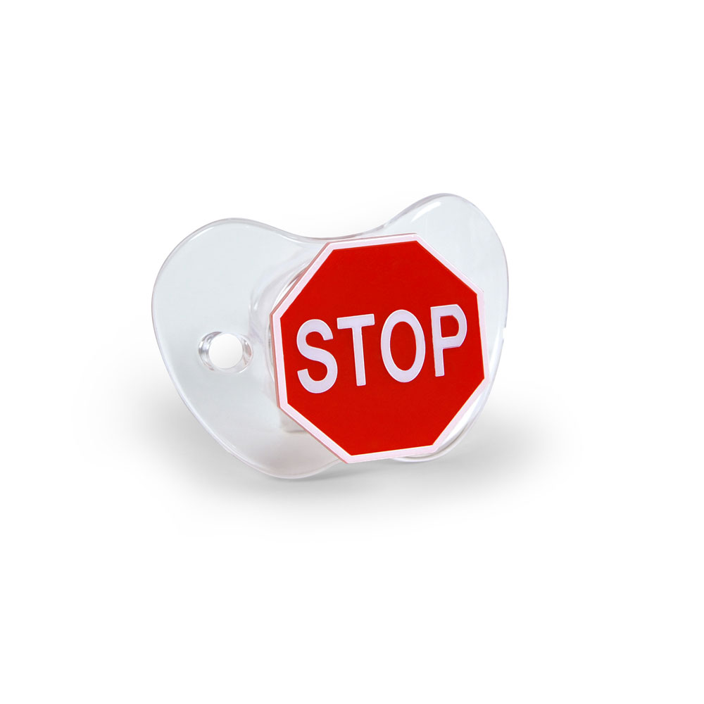 Stop Sign Pacifier3