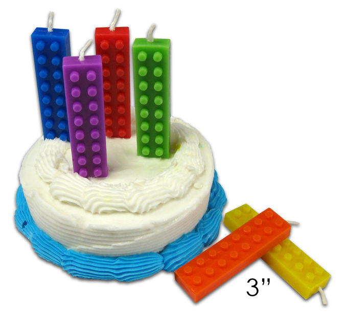 Blokz Party Candles