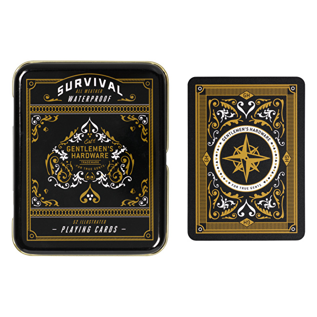 Survival Playing Cards