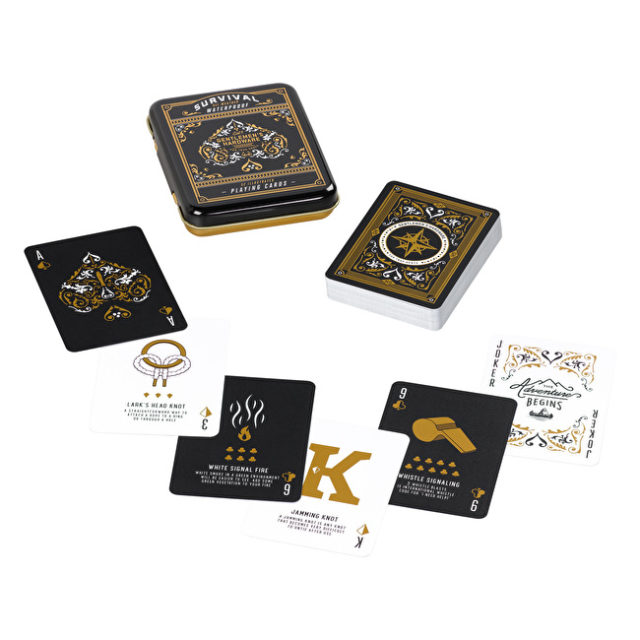 Survival Playing Cards1