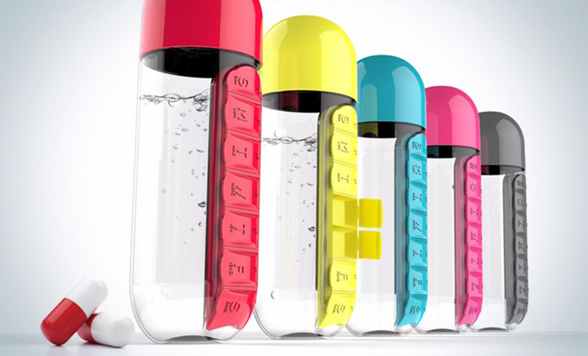 Pill and Vitamin Organizer